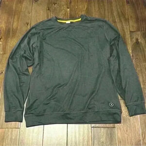 Men's Performance Tech Crewneck 2.0 Size L color: Color - Heather Darkest Spruce